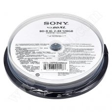BD-R Sony, for Enterprise, XL, 128GB, 4X, Cake box 10бр.